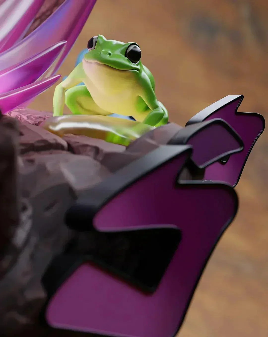 Figurine JoJo's Bizarre Adventure - Giorno Giovanna Gold & Experience Requiem - Anime Town