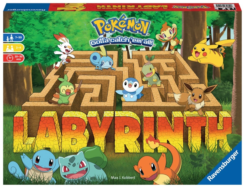 Jeu de société Pokémon - Labyrinth