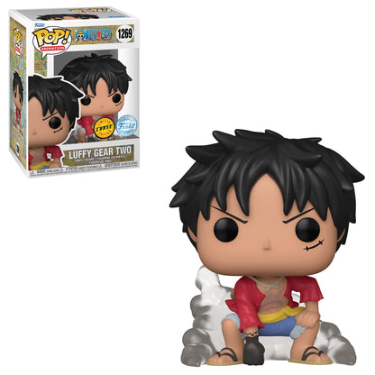 Funko Pop One Piece - Luffy Gear Second 1269 Édition Spéciale Chase - Anime Town