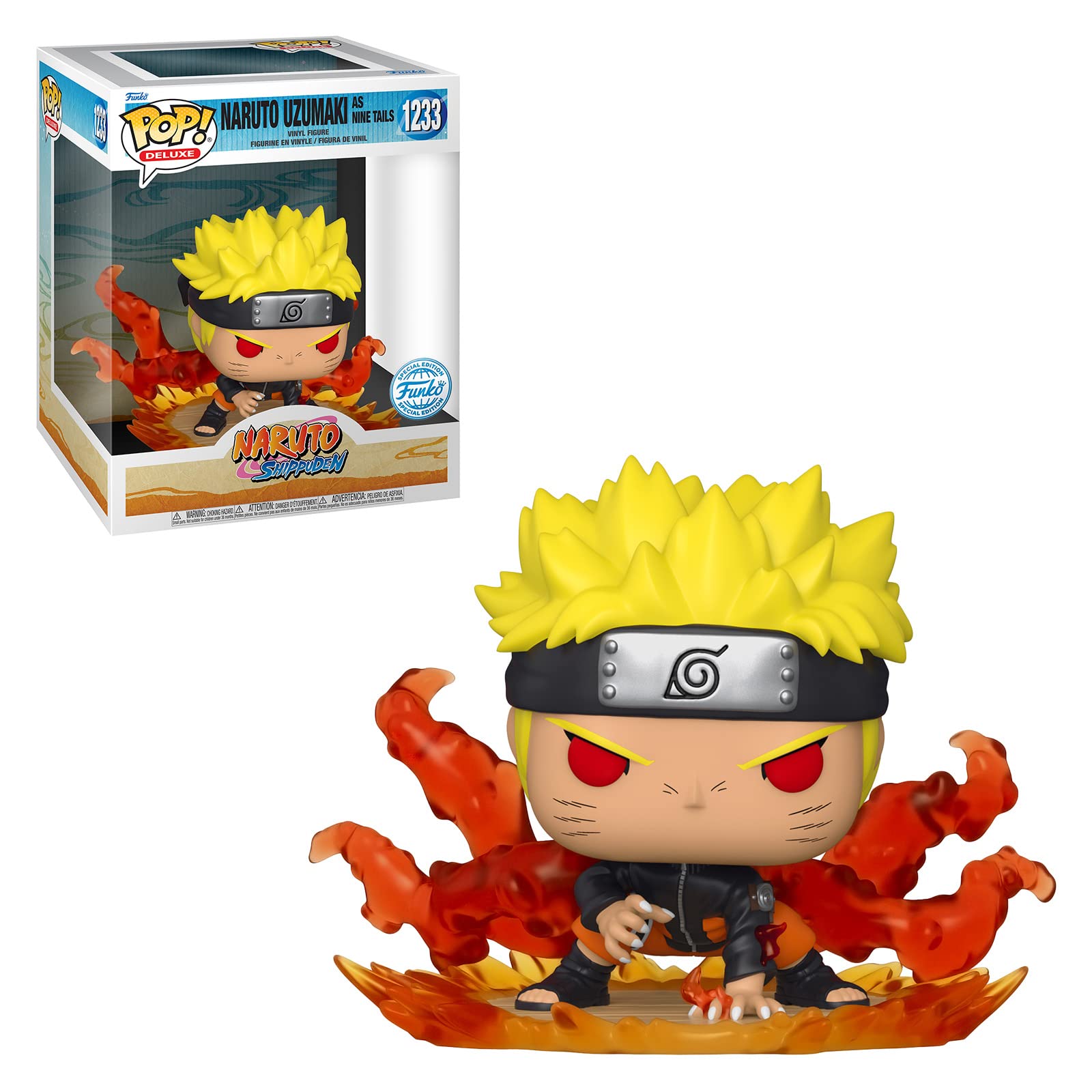 Funko Pop Naruto - Naruto Uzumaki 1233 Édition Spéciale - Anime Town