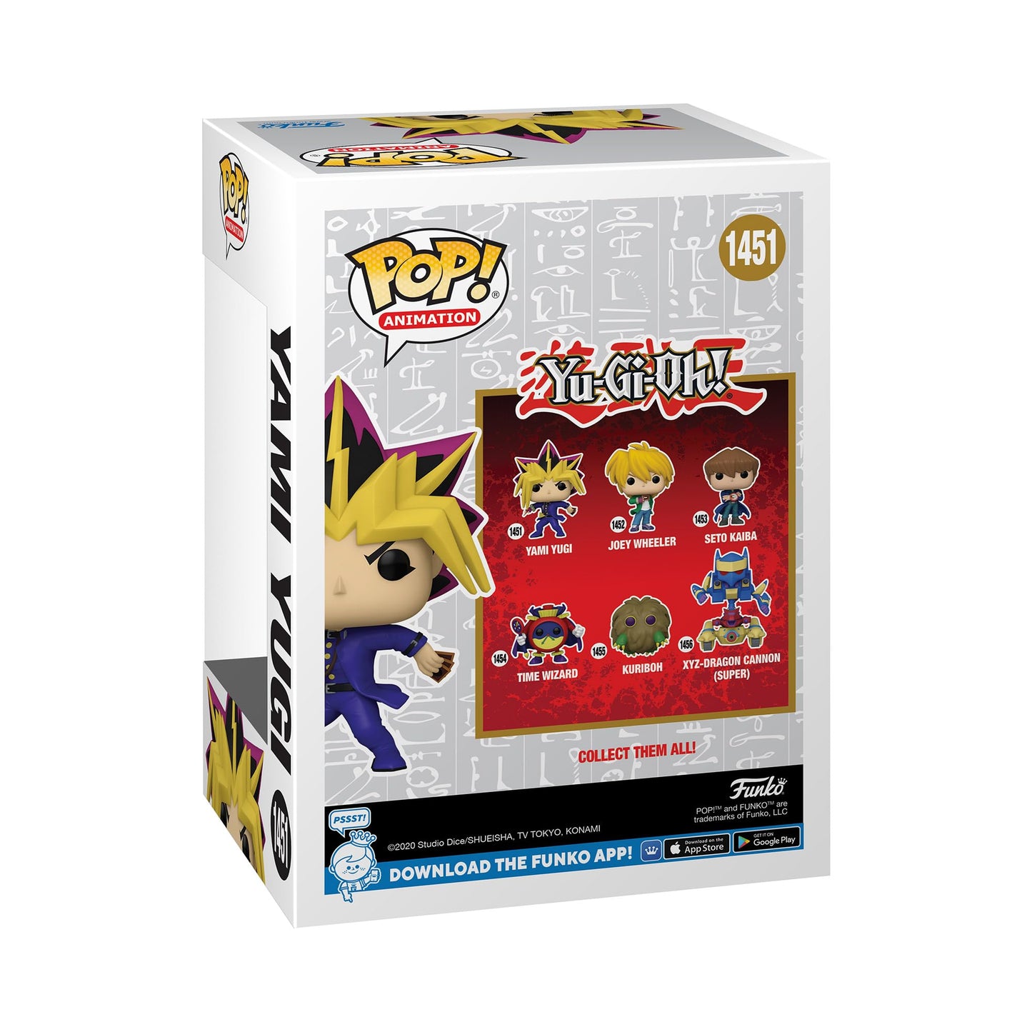 Funko Pop Yu-Gi-Oh! - Yami Yugi 1451 - Anime Town