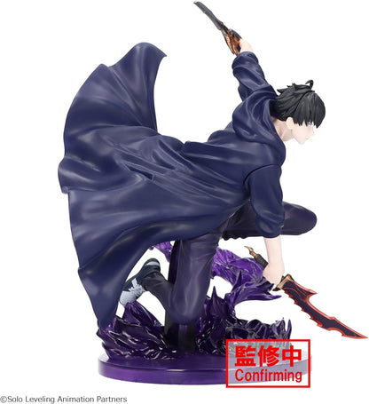 Figurine Solo Leveling - Sung Jin woo dagues - Anime Town