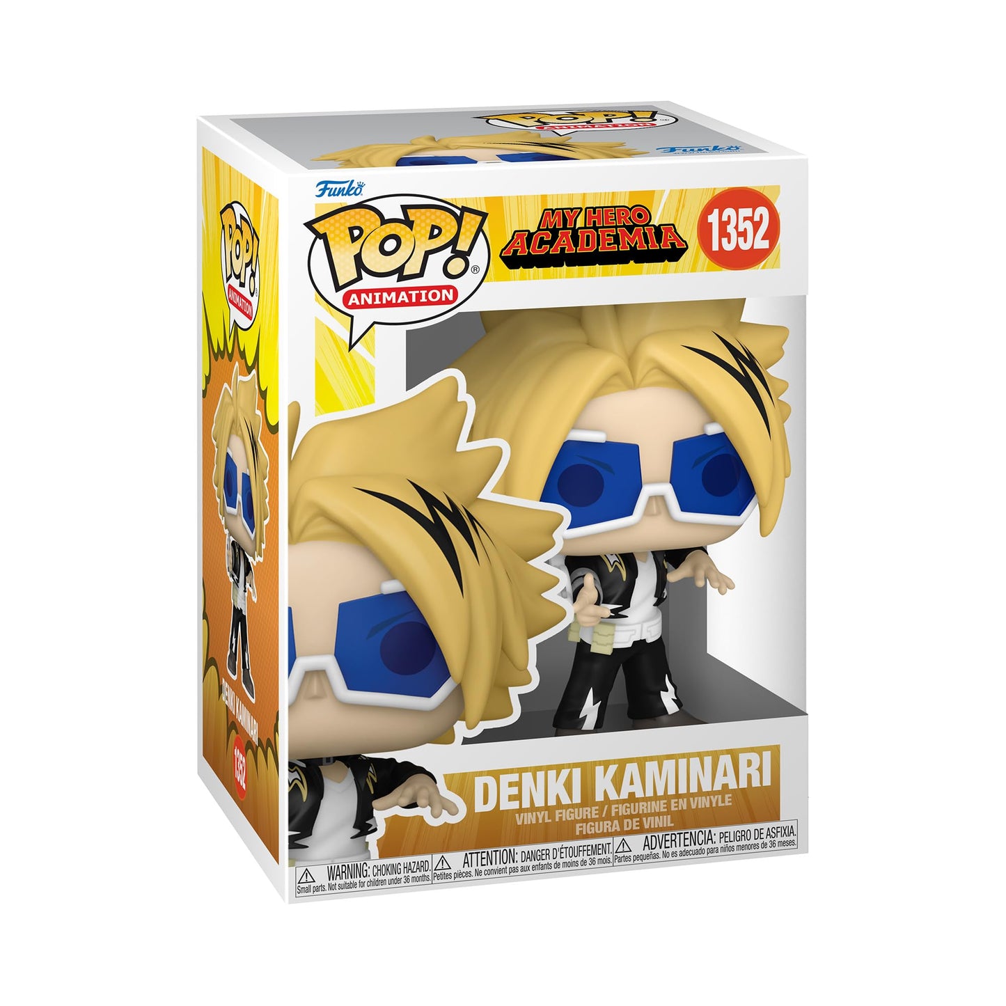 Funko Pop My Hero Academia - Denki Kaminari 1352 - Anime Town