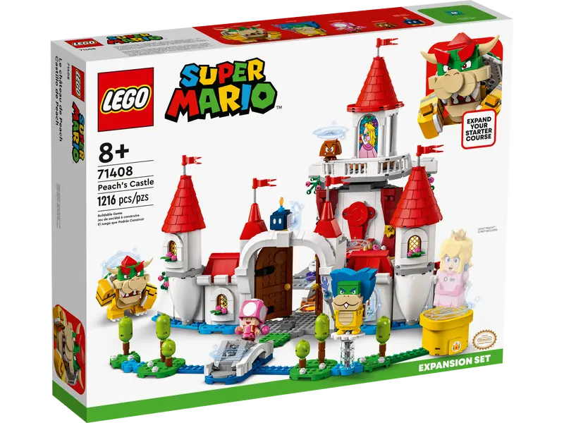 Lego Super Mario - Ensemble d'extension Le château de Peach