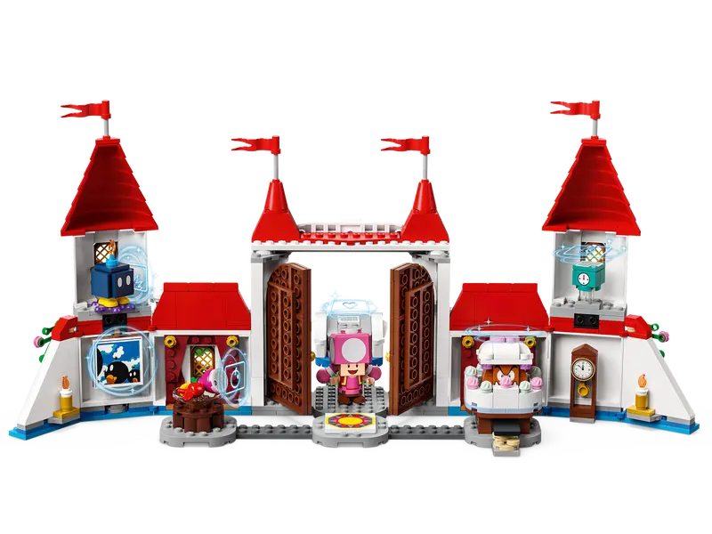 Lego Super Mario - Ensemble d'extension Le château de Peach