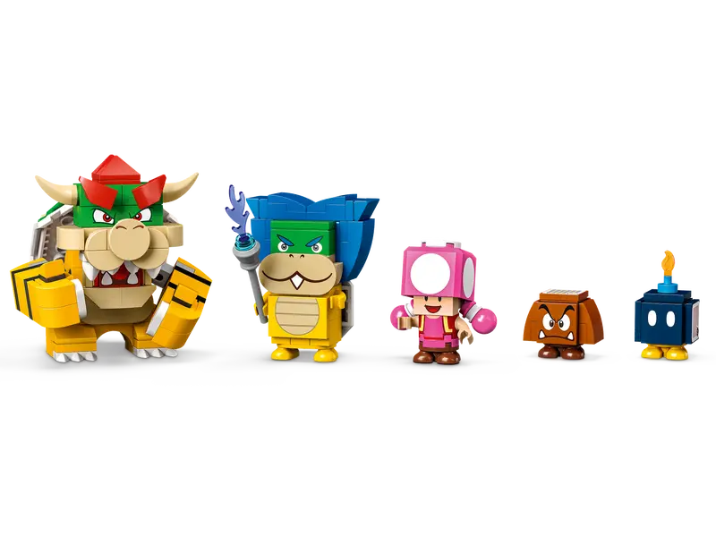 Lego Super Mario - Ensemble d'extension Le château de Peach