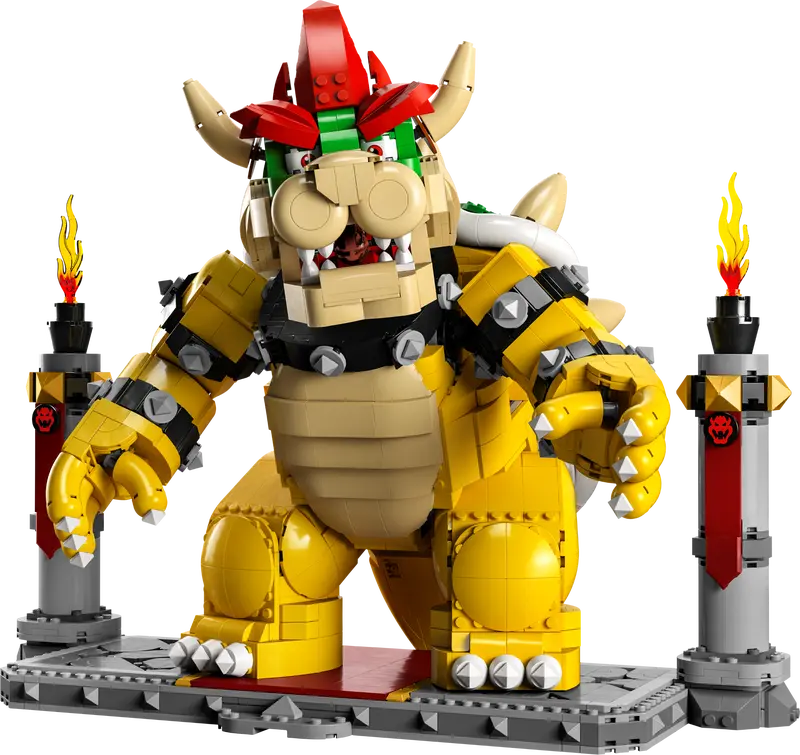 Lego Super Mario - Le puissant Bowser™