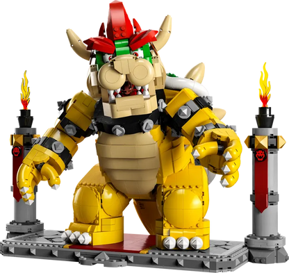 Lego Super Mario - Le puissant Bowser™
