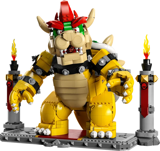 Lego Super Mario - Le puissant Bowser™