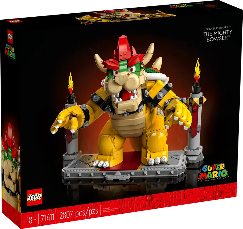Lego Super Mario - Le puissant Bowser™