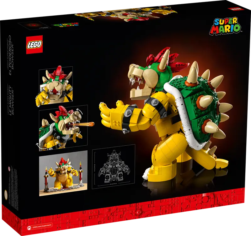 Lego Super Mario - Le puissant Bowser™