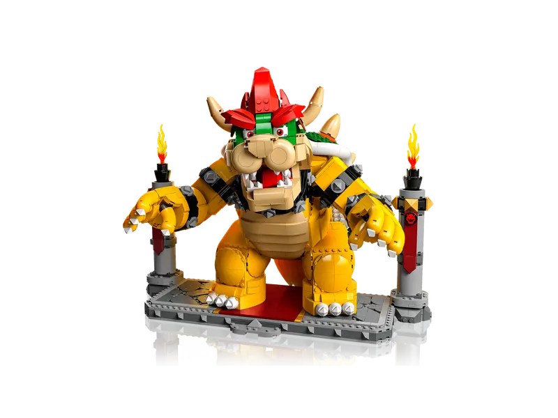 Lego Super Mario - Le puissant Bowser™