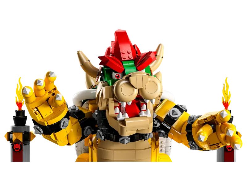 Lego Super Mario - Le puissant Bowser™