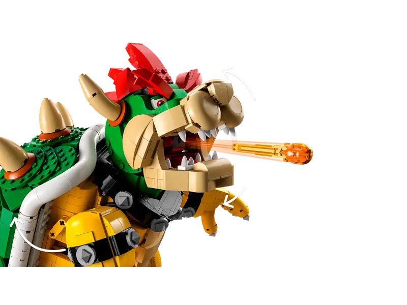 Lego Super Mario - Le puissant Bowser™