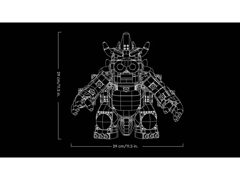 Lego Super Mario - Le puissant Bowser™