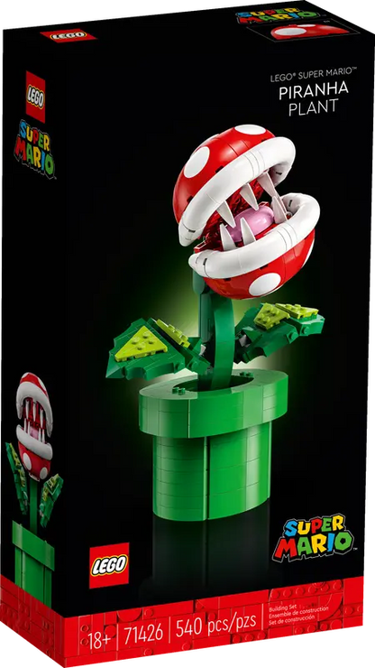 Lego Super Mario - Plante Piranha