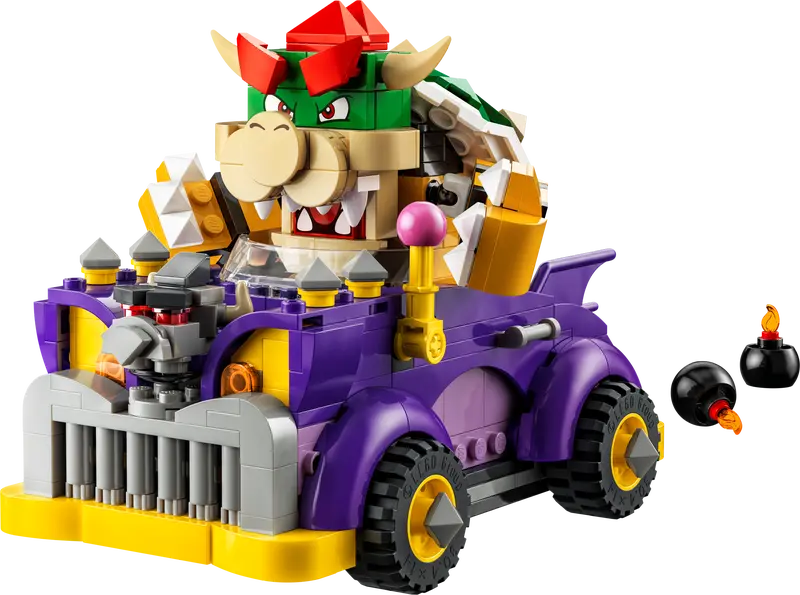 Lego Super Mario - Ensemble d'extension Bolide de Bowser