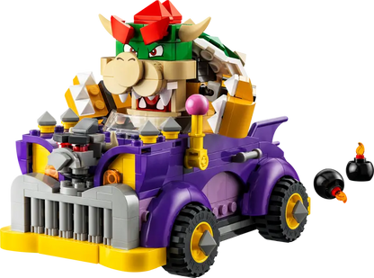 Lego Super Mario - Ensemble d'extension Bolide de Bowser