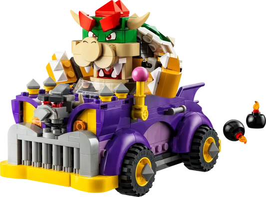 Lego Super Mario - Ensemble d'extension Bolide de Bowser
