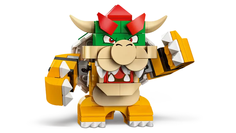 Lego Super Mario - Ensemble d'extension Bolide de Bowser