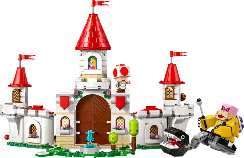 Lego Super Mario - Combat contre Roy au château de Peach