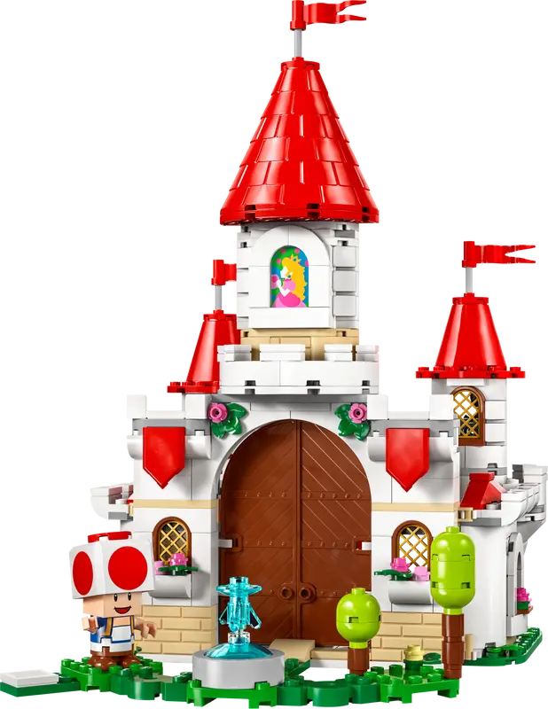 Lego Super Mario - Combat contre Roy au château de Peach