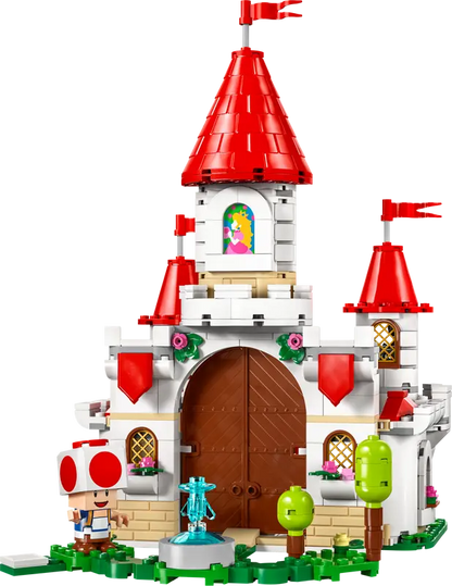 Lego Super Mario - Combat contre Roy au château de Peach