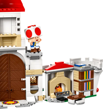 Lego Super Mario - Combat contre Roy au château de Peach