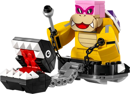 Lego Super Mario - Combat contre Roy au château de Peach