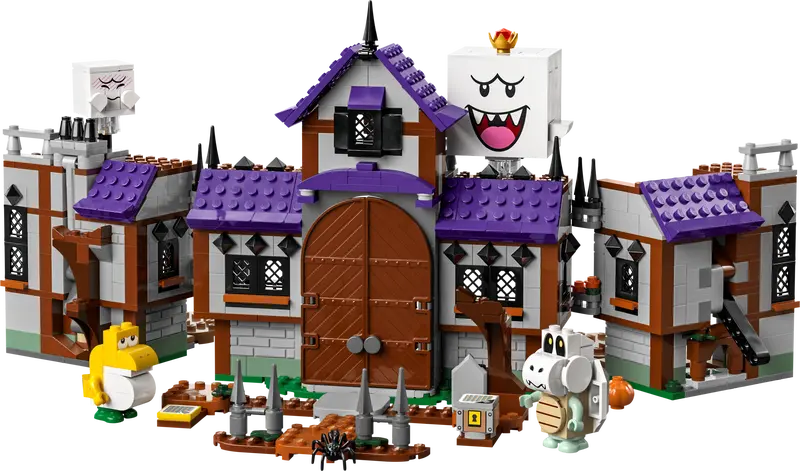 Lego Super Mario - Le manoir hanté du Roi Boo