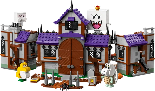 Lego Super Mario - Le manoir hanté du Roi Boo