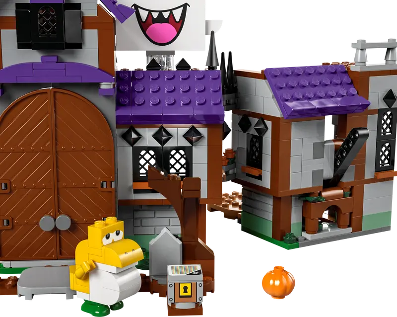Lego Super Mario - Le manoir hanté du Roi Boo