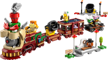 Lego Super Mario - Le train Bowser Express