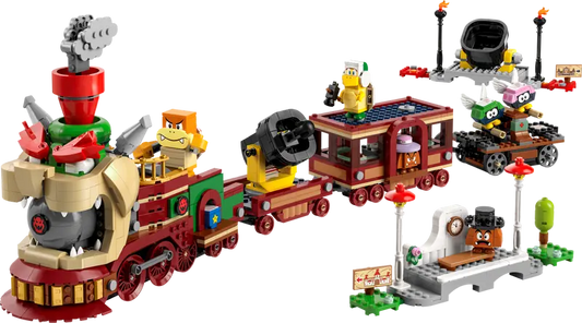 Lego Super Mario - Le train Bowser Express