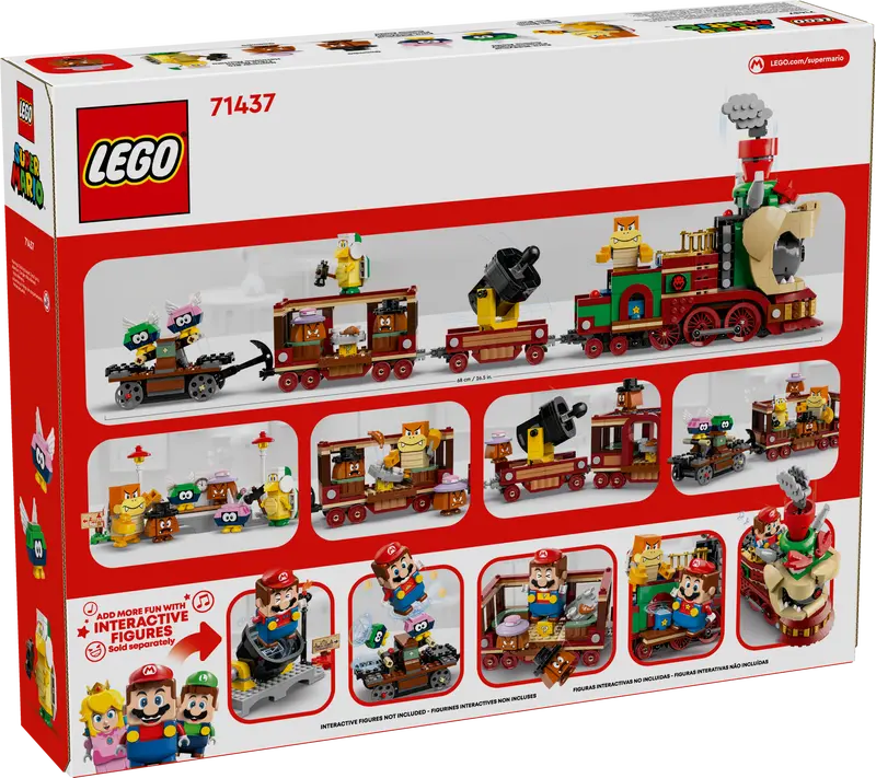Lego Super Mario - Le train Bowser Express