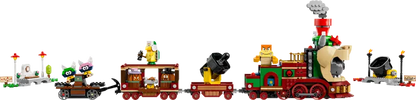 Lego Super Mario - Le train Bowser Express