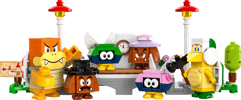 Lego Super Mario - Le train Bowser Express