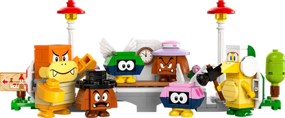 Lego Super Mario - Le train Bowser Express