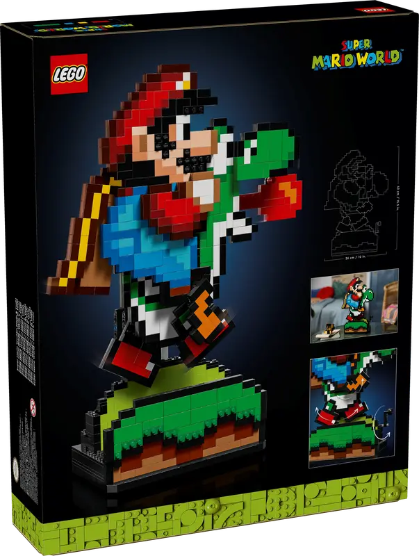 Lego Super Mario - Mario et Yoshi