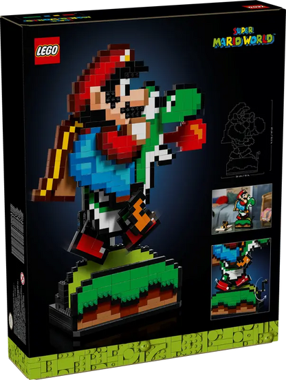 Lego Super Mario - Mario et Yoshi
