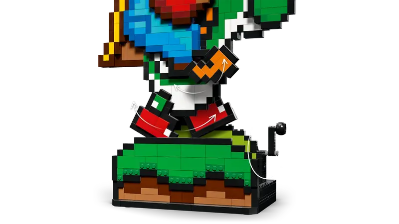 Lego Super Mario - Mario et Yoshi