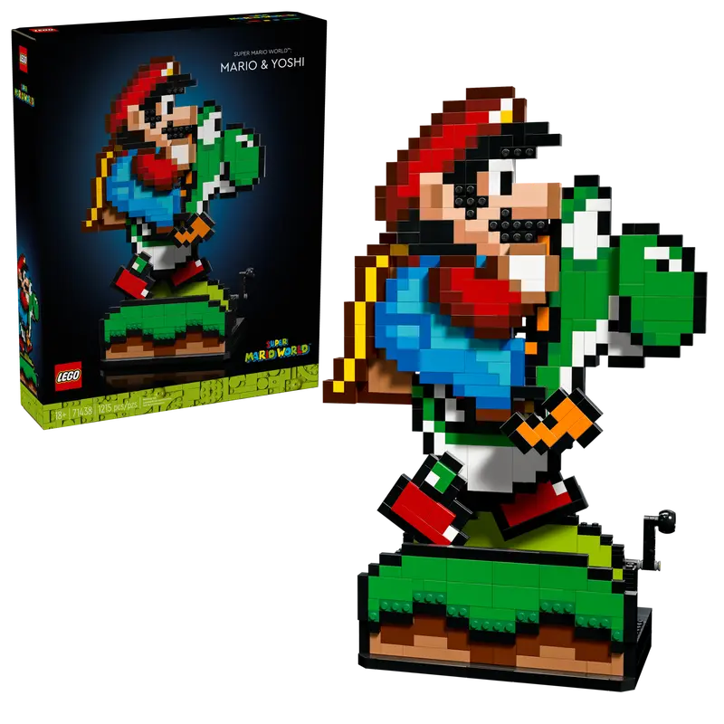 Lego Super Mario - Mario et Yoshi