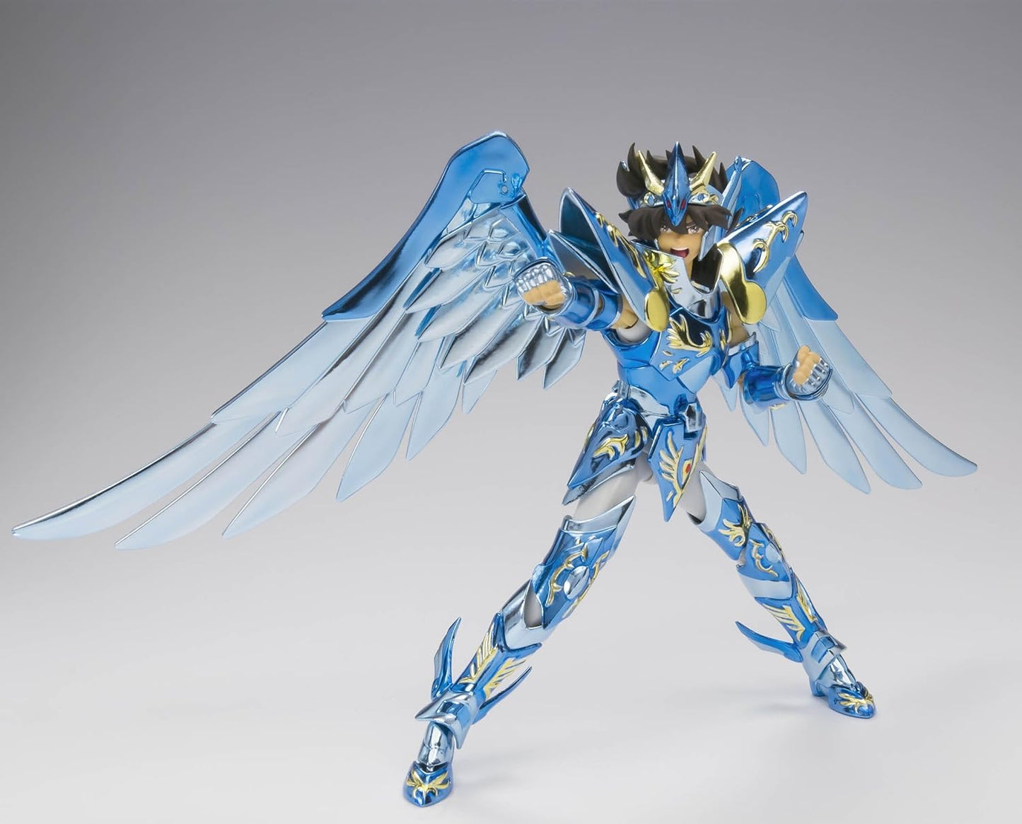 Figurine Saint Seiya - Seiya de Pégase 10th anniversaire Myth Cloth