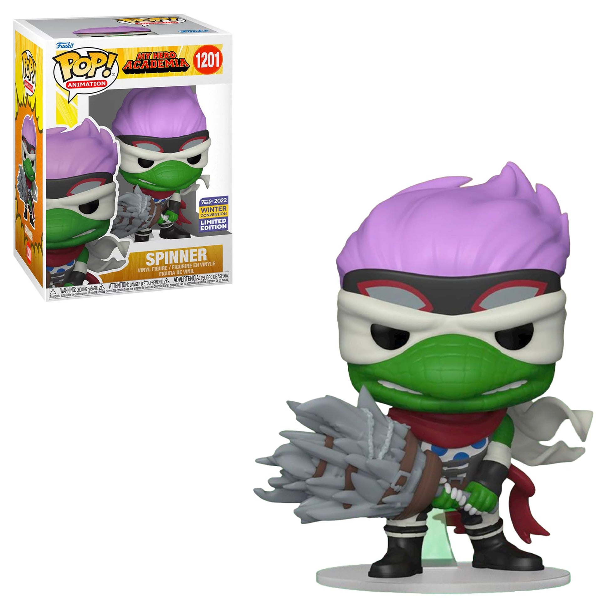 Funko Pop My Hero Academia - Spinner 1201 Édition Limitée - Anime Town
