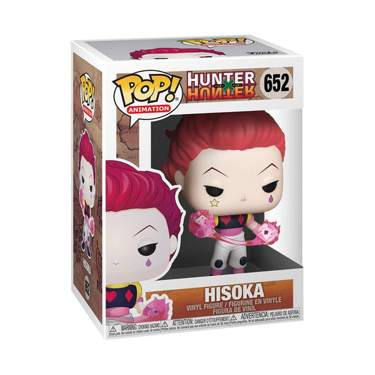 Funko Pop Hunter x Hunter - Hisoka 652 - Anime Town