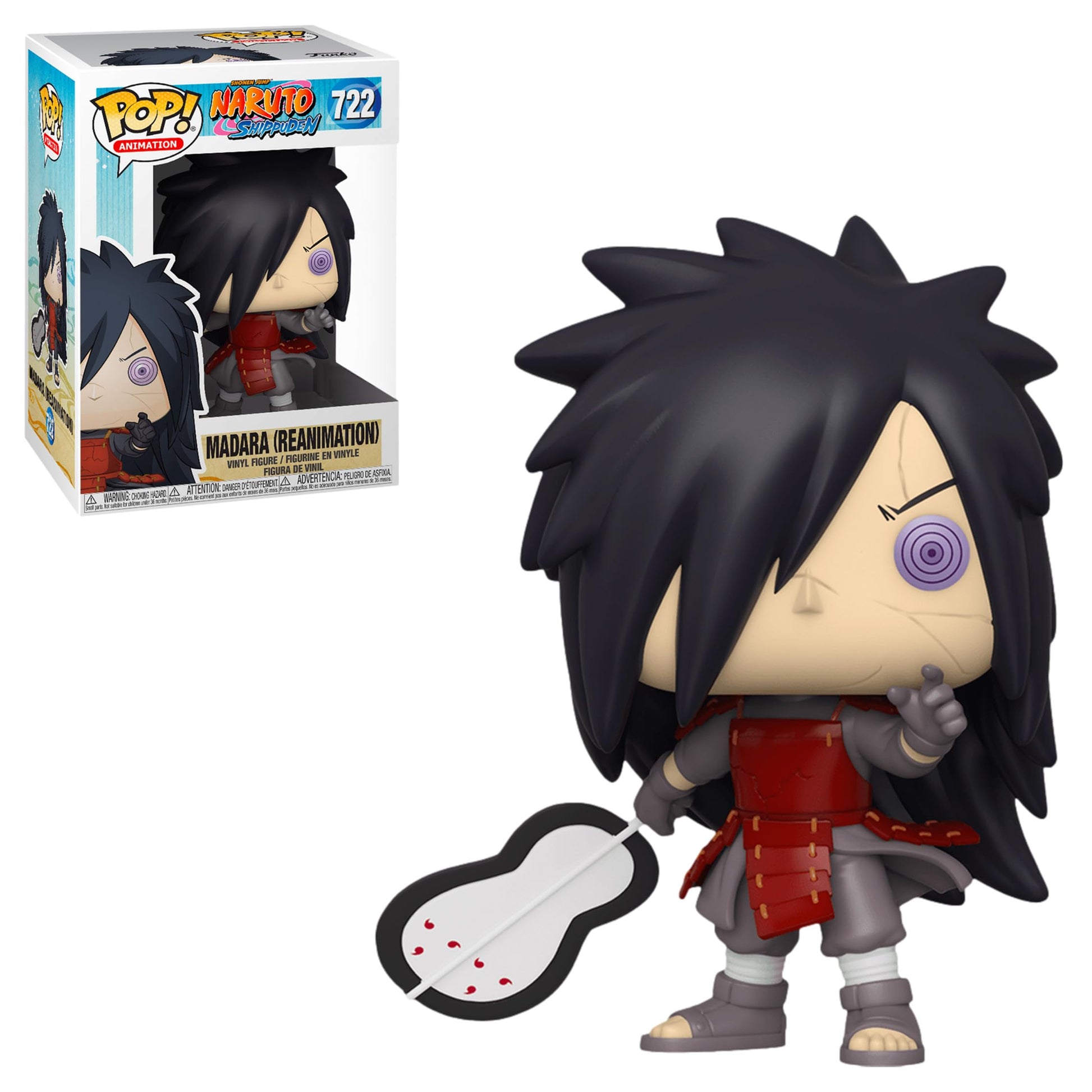 Funko Pop Naruto - Madara 722 (Reanimation) - Anime Town