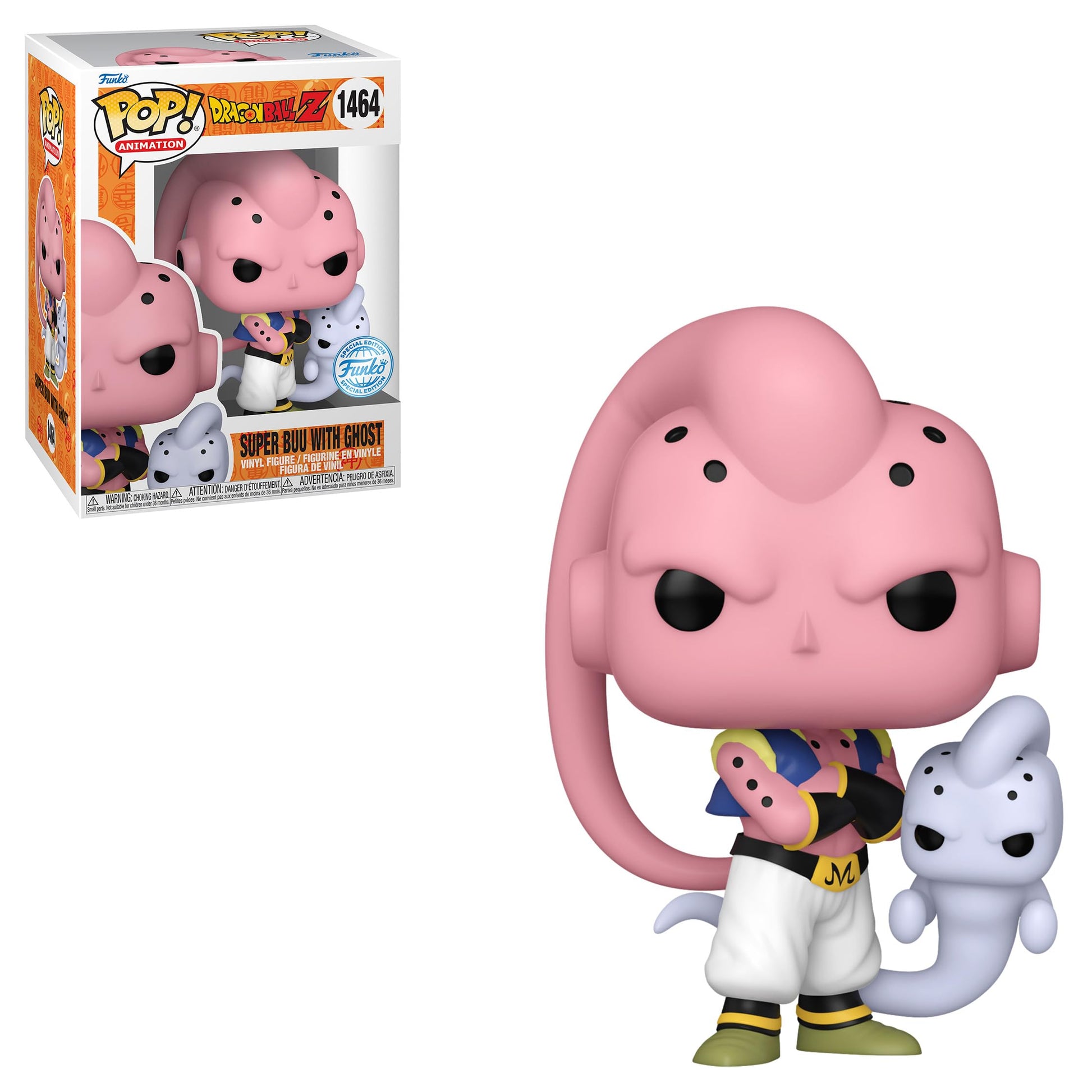 Funko Pop Dragon Ball - Super Buu Avec Fantôme 1464 Édition Limitée - Anime Town