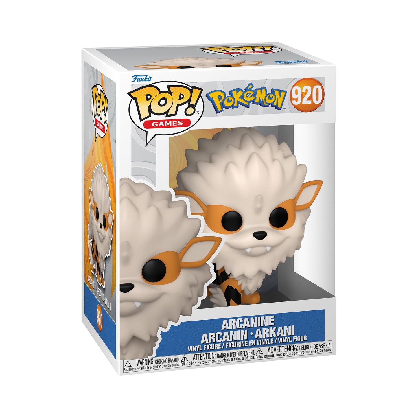 Funko Pop Pokémon - Arcanin 920 - Anime Town