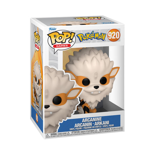 Funko Pop Pokémon - Arcanin 920 - Anime Town