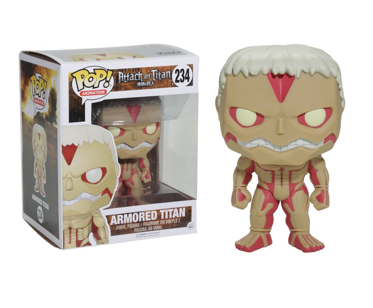 Funko Pop Attaque des Titans - Armored Titan 234 - Anime Town